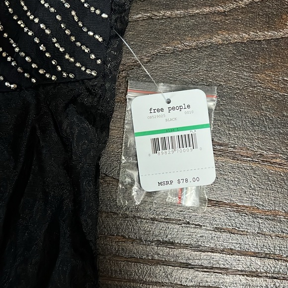 Free People Shooting Star Galaxy Slip Dress - Picture 9 of 12